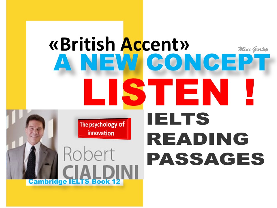British accent -listen to the ielts reading passage-3
