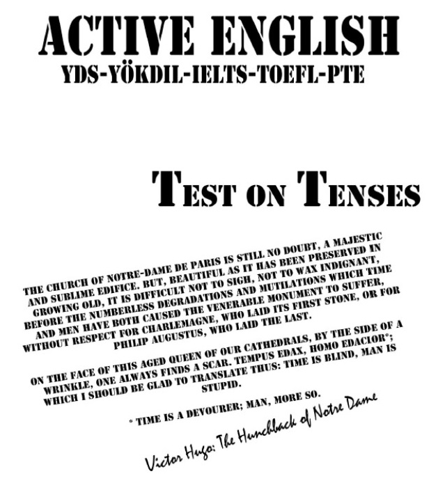 TEST ON TENSES-B2