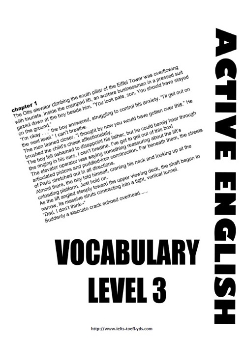 Vocabulary Book (level 3-B1)