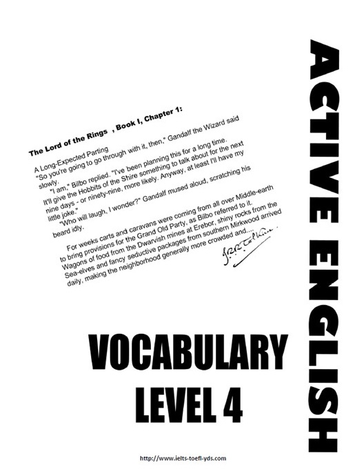 Vocabulary Book (level 4-B2)