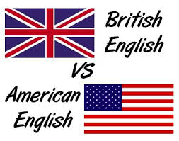 British vs American English-1