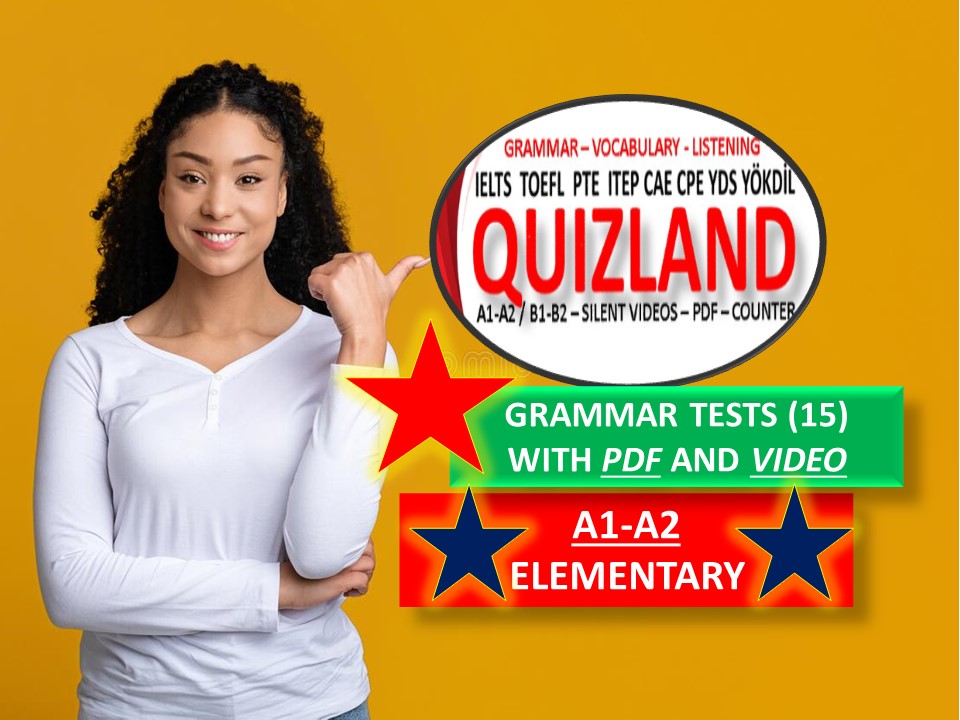 PDF + VIDEO A1-A2   Nouns/Pronouns/Adjectives/Adverbs/Determiners