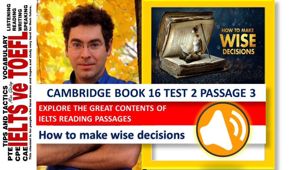 CAMBRIDGE BOOK 16 TEST 2 READING PASSAGES 1 – 2 – 3