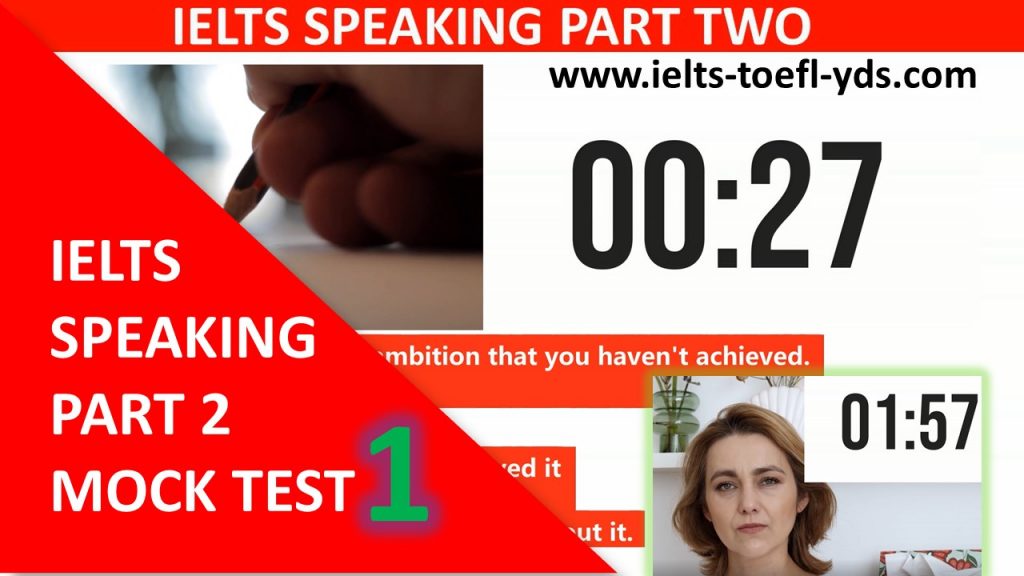 IELTS SPEAKING MOCK TEST 1