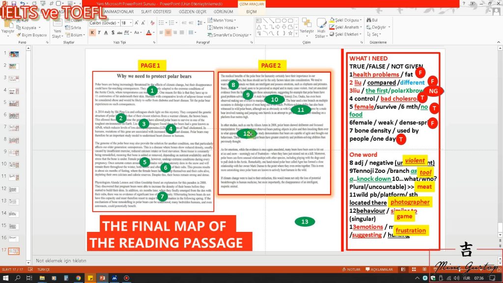 HOW AN IELTS READING PASSAGE(wth sound) IS SOLVED WITHOUT ANY MISTAKE