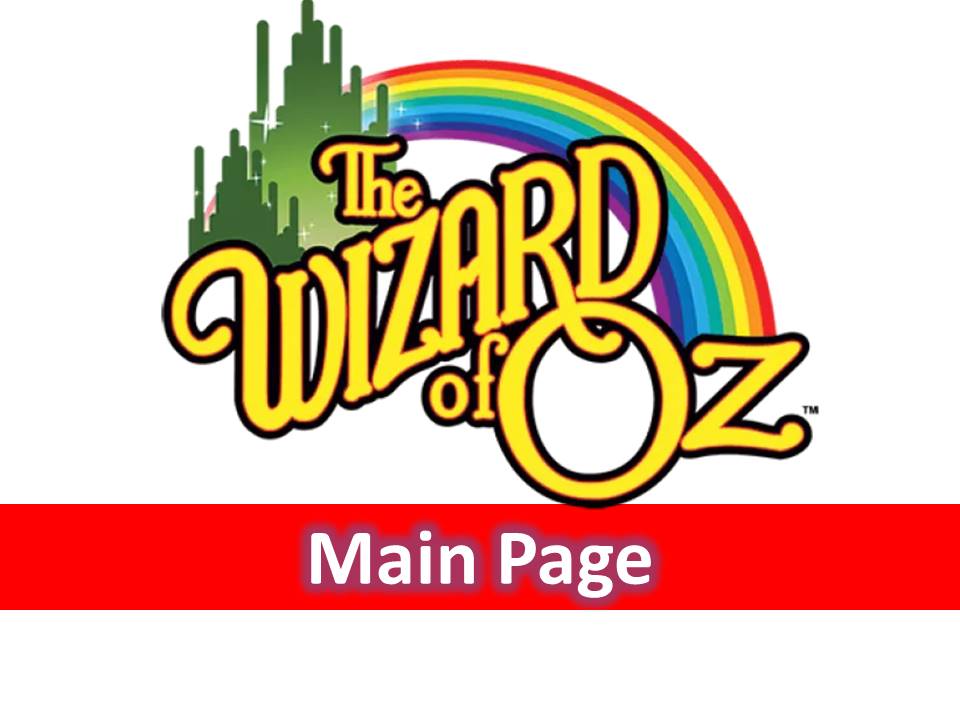 THE WIZARD OF OZ  AUDIO BOOK : MAIN PAGE