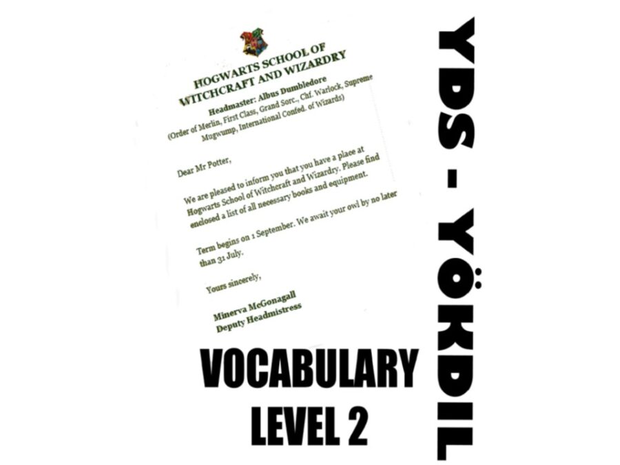 YDS YÖK DİL KELİME LEVEL 2