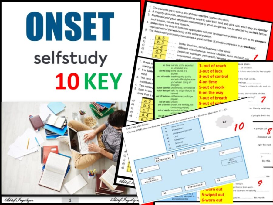 ONSET SELFSTUDY 10 KEY (B2)