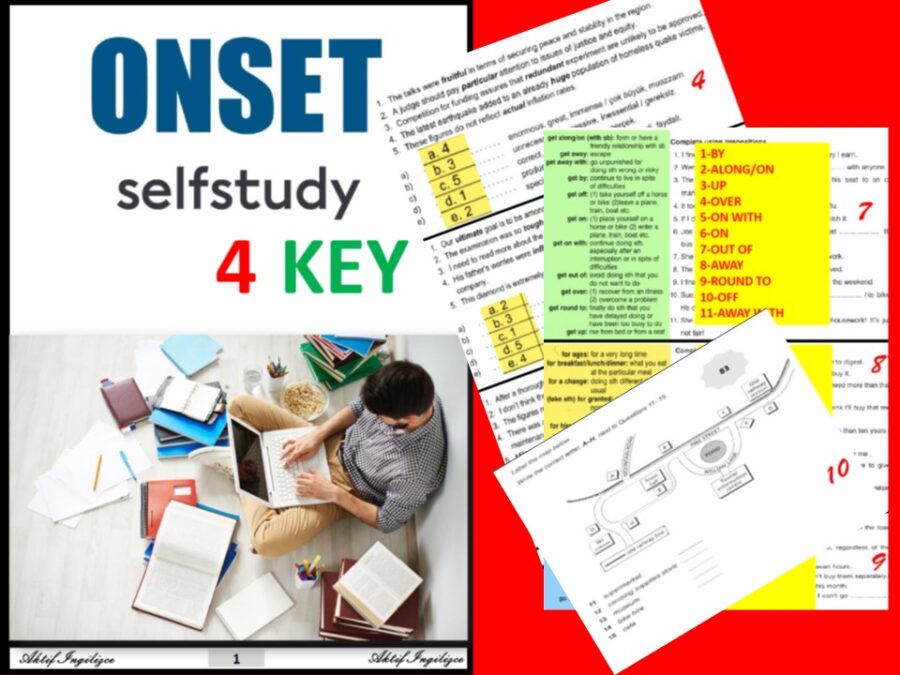 ONSET SELFSTUDY 4 KEY (B2)